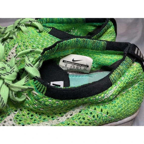 Vintage 2015 Nike Women's Multicolor Flyknit Zoom Agility Shoes Size 6 - Picture 5 of 7
